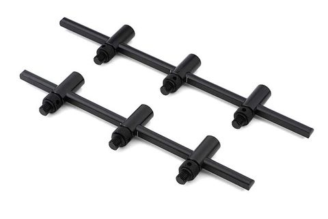 Fox Hrazdy Black Label Slim Adjustable 2 Rod Buzz Bars