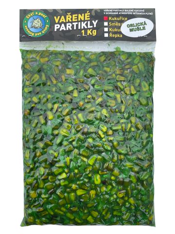 Chyť a pusť Vařená Kukuřice 1kg