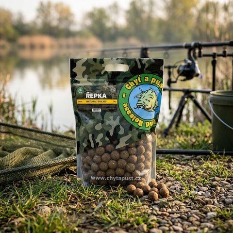 Chyť a pusť Boilies Natural 3kg