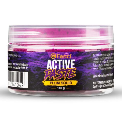 Fencl Pasta Active Paste Plum Squid 140g