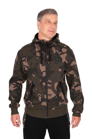Fox Mikina Camo Full Zip Premium 310 Hoodie