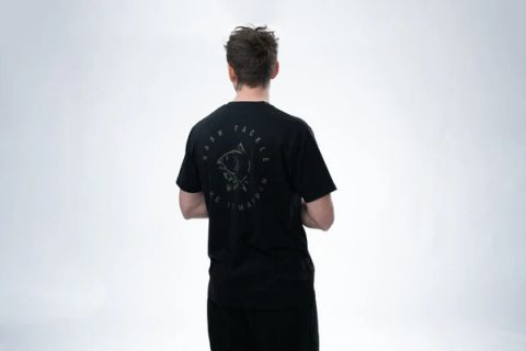 Nash Tričko Make It Happen Carp Logo T Shirt Čierne