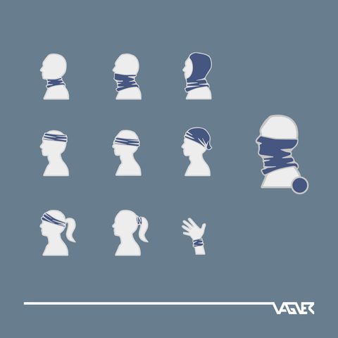 Vagner Šatka Bandana