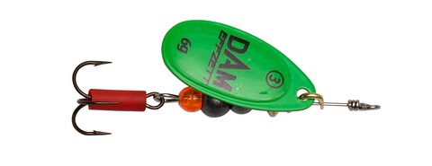 DAM Třpytka Effzett Fluo Spinner Green