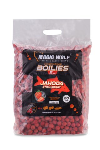 Magic Wolf Krmné Boilie 20mm 5kg
