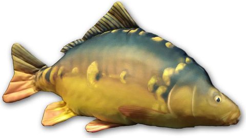 Gaby Polštář Kapr Giant lysec 90 cm