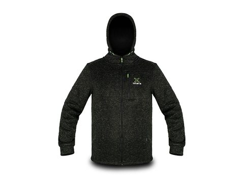 Ixtera Outdoorová mikina s kapucí Camotic