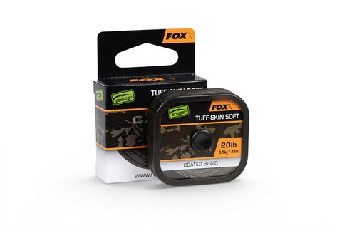 Fox Návazcová Šňůrka Edges Tuff-Skin Soft 20m