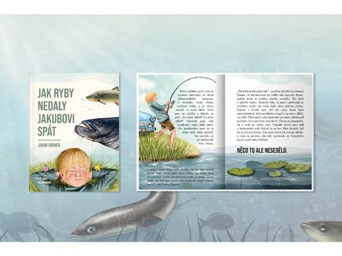 Vagner Kniha Jak ryby nedaly Jakubovi spát II.