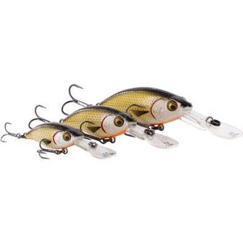 Westin Wobler BuzzBite Crankbait Suspending Clear Brown Craw 