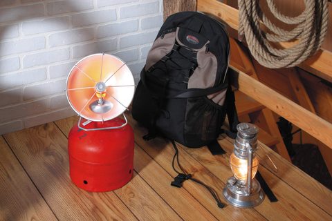 Meva Plynový ohrievač Ardent PB 1,1 kW 2171