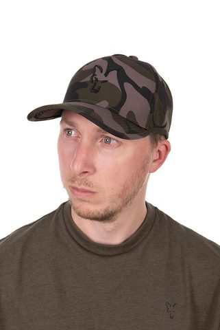 Fox Kšiltovka Camo Baseball Scoop