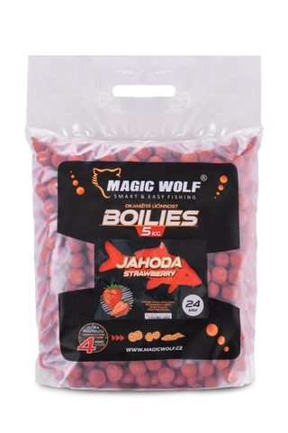 Magic Wolf Krmné Boilie 24mm 5kg