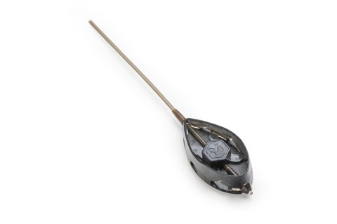 Mivardi Krmítko Method Feeder set QMR Flat XL long (50g + 60g + forma)