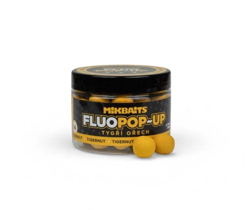 Mikbaits Plávajúce fluo boilie Tigrie oriešky 150ml