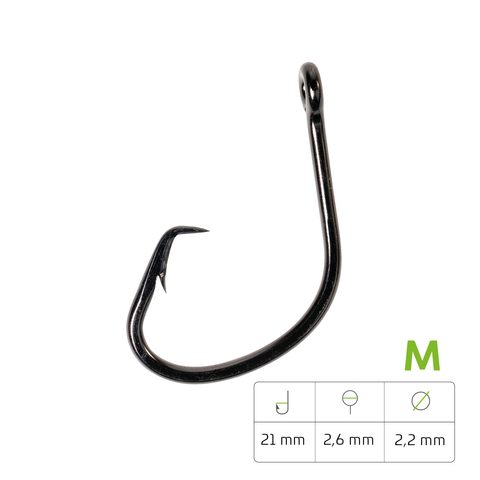 Zeck Háčky Circle Striker 4ks