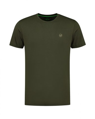 Korda Tričko Dawn Vibes Tee Dark Olive