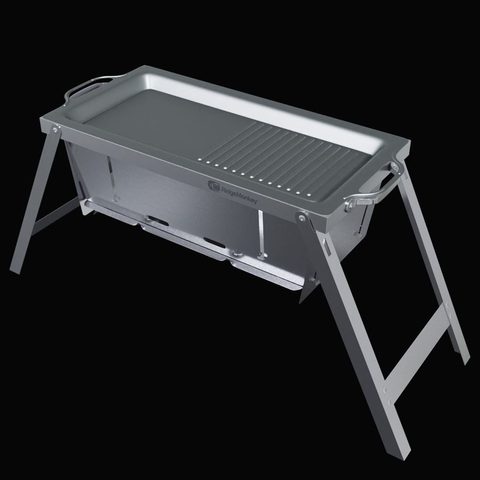 RidgeMonkey Tác Grilla BBQ Hotplate