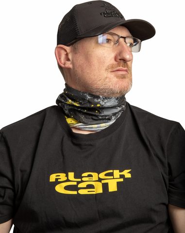 Black Cat Nákrčník Cat Snood