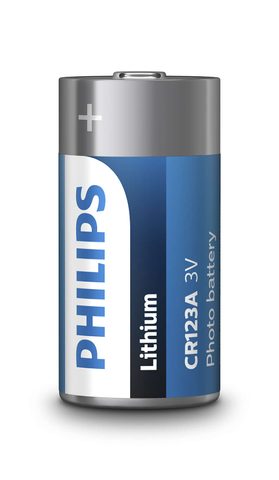 Philips Baterie CR123A 1ks