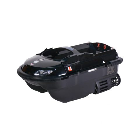 Boatman Zavážecí lodička Vulcan Pro s GPS a Echolotem Černá