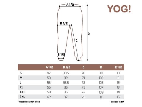 Delphin Tepláky Yog!