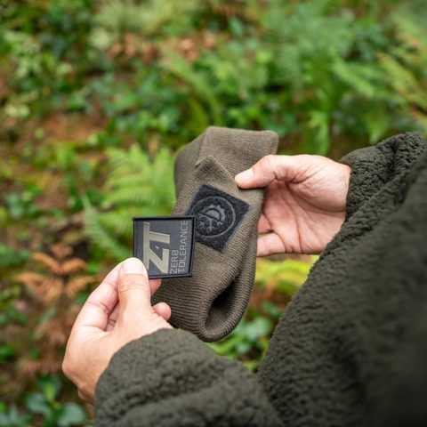 Nash Čepice ZT Patch Beanie Hat