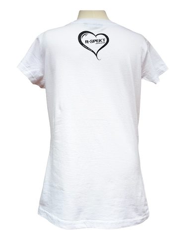 R-Spekt Dámské tričko Carp Love bílé
