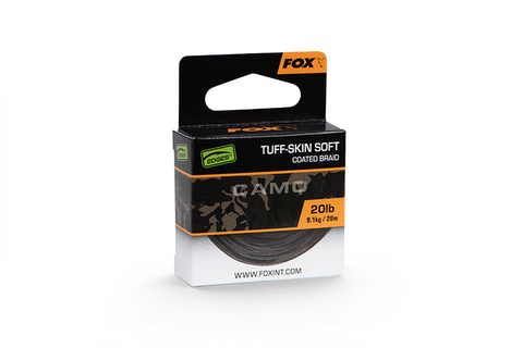 Fox Návazcová Šňůrka Edges Tuff-Skin Soft 20m