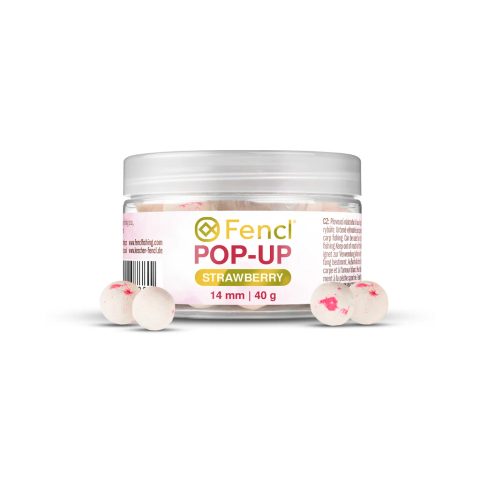 Fencl Boilies Pop Up Strawberry