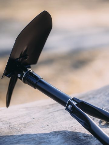 Giants fishing Skládací lopatka Camping Shovel