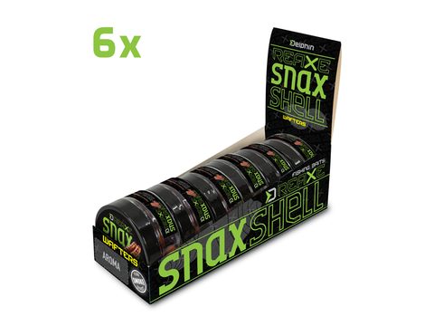 Delphin Nástraha D Snax Shell Frankfurtská klobása-Chilli 30g