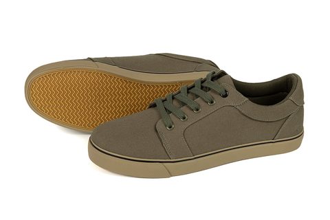Fox Boty Khaki Canvas Shoe