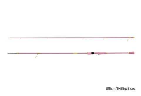 Delphin Prút Queen Spin 215cm 5-25g