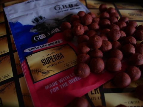 G.B.U. Boilies Superba