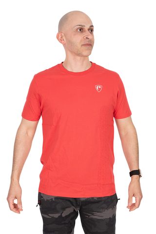 Fox Rage Trička 3 Pack Black, Red and White T-Shirts
