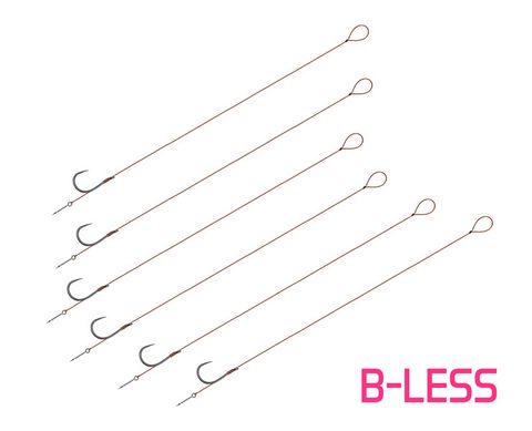 Delphin Feederový návazec Proxi 8 Sting bez protihrotu 6ks