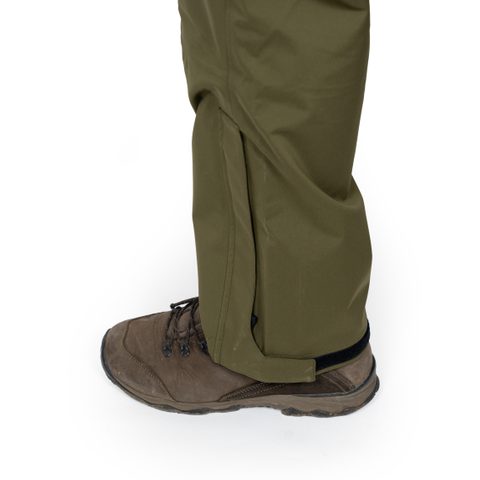 Mikbaits Nepremokavé nohavice Aqua 10000 zelené