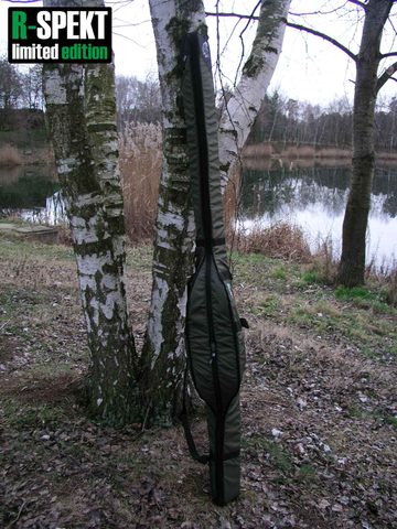 R-Spekt Puzdro na 2 prúty polstrované khaki Double 11´