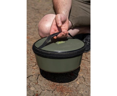 Korum Miešačka EVA Solid Groundbait Bowl & Riddle