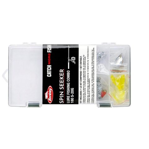 Berkley Prút Catch More Fish Spin Combo 2,4m 10-40g