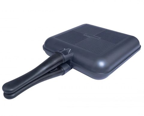 RidgeMonkey Pánev Connect Pan & Griddle XXL Granite Edition