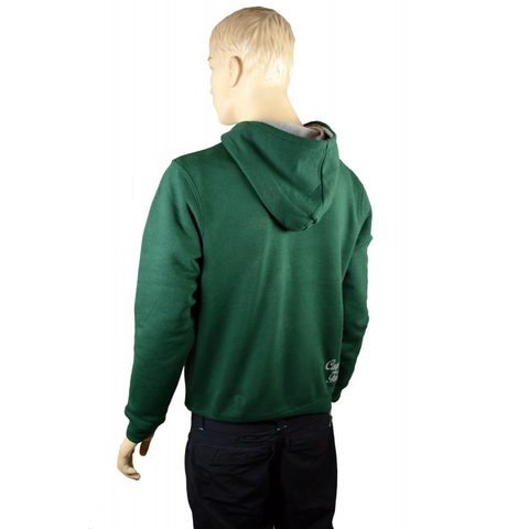 R-Spekt Mikina s kapucí Carp Friend deep green