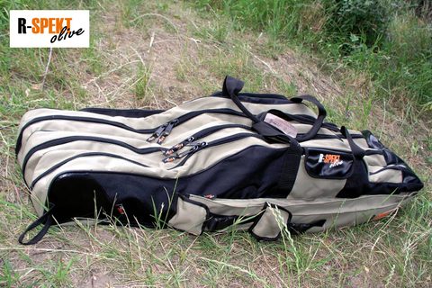 R-Spekt Puzdro na Prúty 3-komorové 195cm