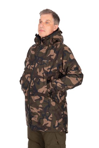 Fox Bunda Camo Sherpa Tec 3/4 Jacket