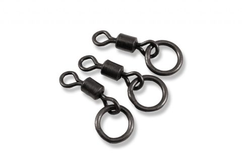 Carp ´R´ Us Obratlíky s koužkem Ring Swivel vel.8 8ks