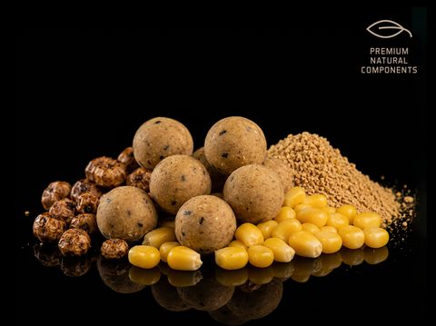 Delphin Boilies BreaX / NutCAKE 300g