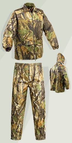 Happy Job Nepromokavý oblek Walis Camou 3D