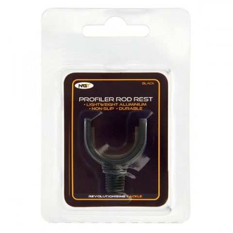 NGT Rohatinka Profiler U Rest Black 25mm