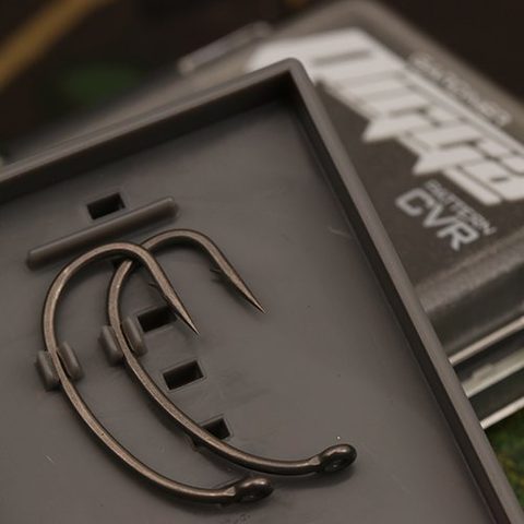 Gardner Háčiky Curved Rigga Hooks (CVR) Bez Protihrotu